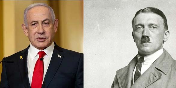 Netanyahu marks ‘Third World War’ as Hitler did?